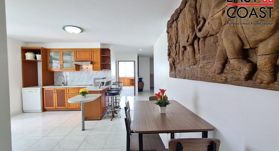 For sale and for rent 2 bedrooms condo in Pratumnak, Pattaya