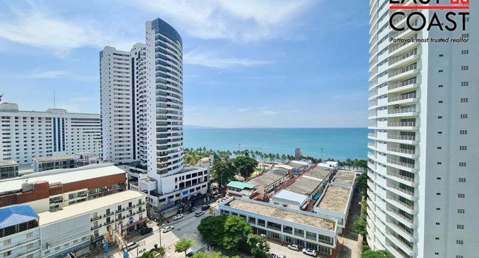 For sale and for rent 2 bedrooms condo in Pratumnak, Pattaya