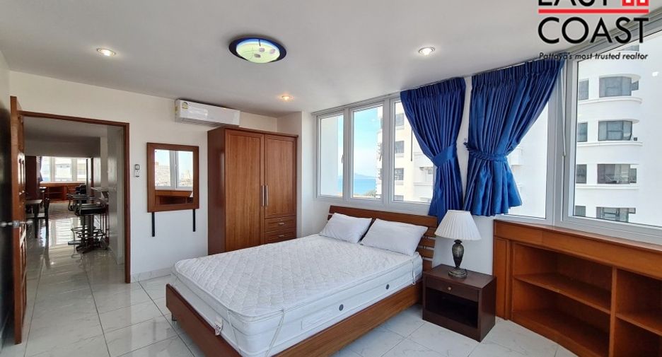 For sale and for rent 2 bedrooms condo in Pratumnak, Pattaya