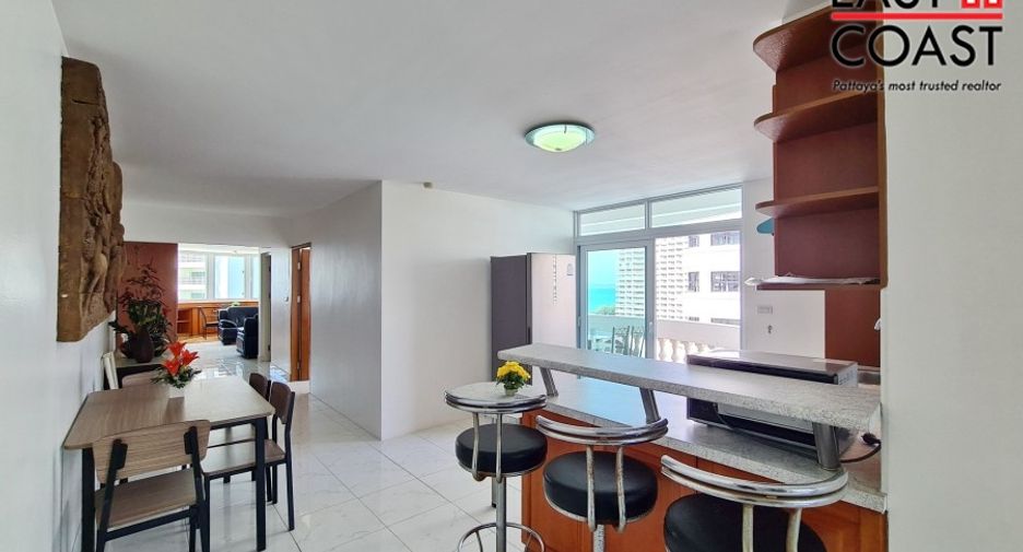 For sale and for rent 2 bedrooms condo in Pratumnak, Pattaya