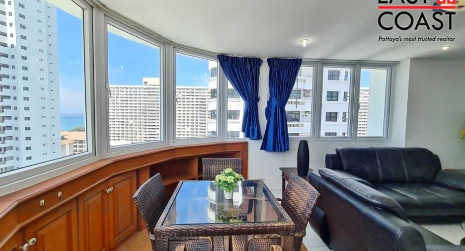 For sale and for rent 2 bedrooms condo in Pratumnak, Pattaya