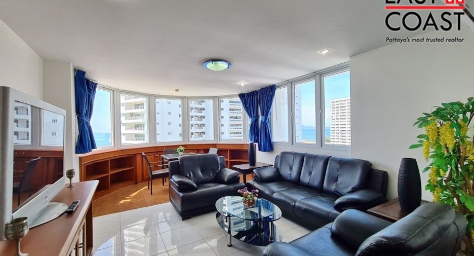 For sale and for rent 2 bedrooms condo in Pratumnak, Pattaya