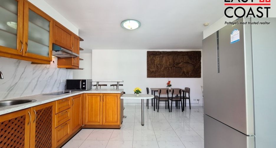 For sale and for rent 2 bedrooms condo in Pratumnak, Pattaya