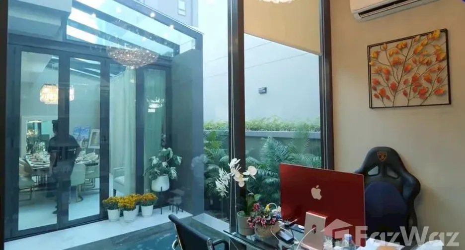Casa en alquiler de 4 habitaciones en Mueang Nonthaburi, Nonthaburi