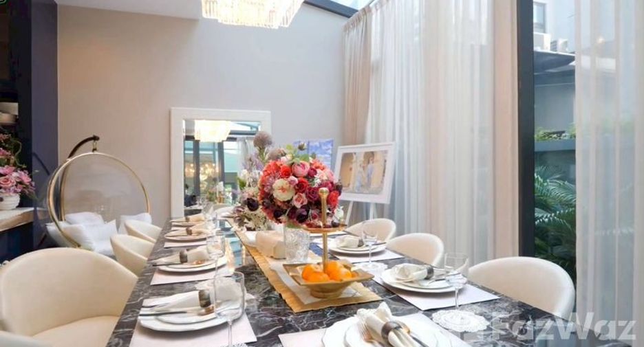 Casa en alquiler de 4 habitaciones en Mueang Nonthaburi, Nonthaburi