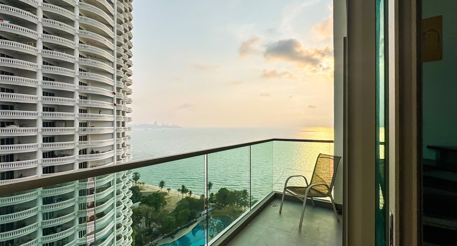 For sale 1 bed condo in North Pattaya, Pattaya