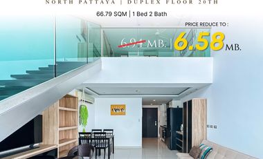 For sale 1 bed condo in North Pattaya, Pattaya