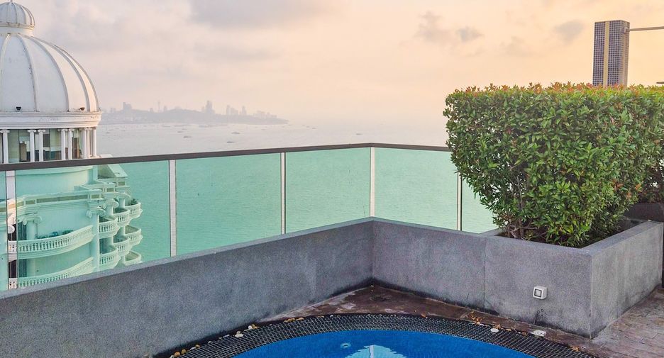 For sale 1 bed condo in North Pattaya, Pattaya
