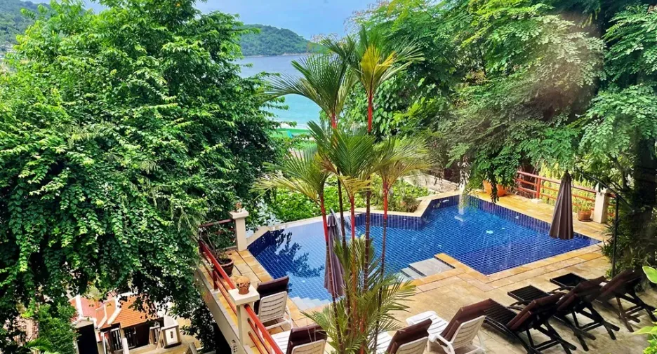 For rent 2 bedrooms apartment in Mueang Phuket, Phuket