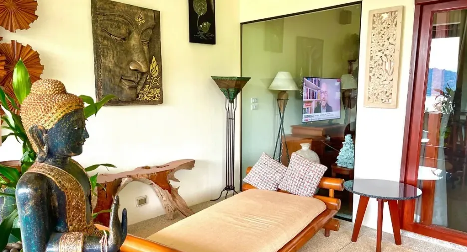 For rent 2 bedrooms apartment in Mueang Phuket, Phuket