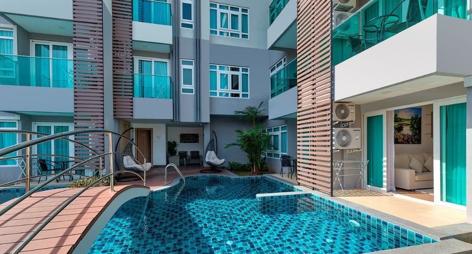 For sale 1 bed condo in Mueang Phuket, Phuket
