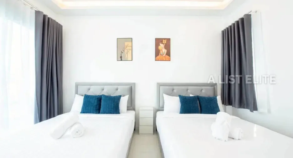 Casa en alquiler de 5 habitaciones en Bang Lamung, Chonburi