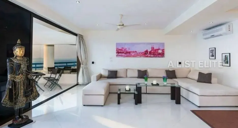 À vendre 3 chambres condo à Bang Lamung, Chonburi