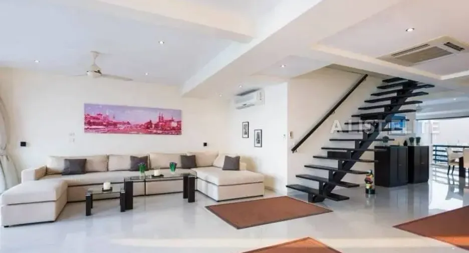 À vendre 3 chambres condo à Bang Lamung, Chonburi