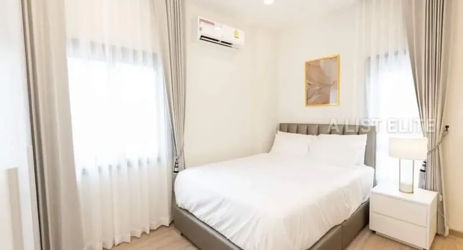 For rent 3 bedrooms house in Bang Lamung, Chonburi