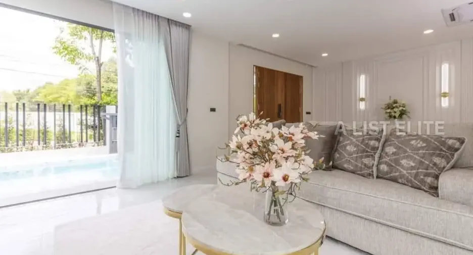 For rent 3 bedrooms house in Bang Lamung, Chonburi