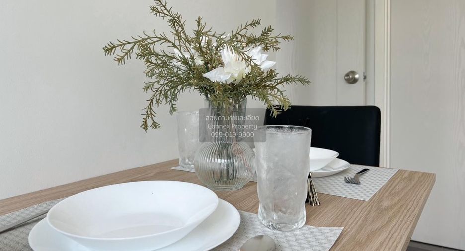 For rent 1 bed condo in Suan Luang, Bangkok