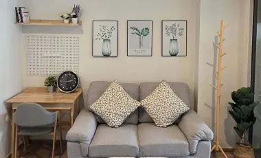 For sale and for rent 1 bed condo in Huai Khwang, Bangkok