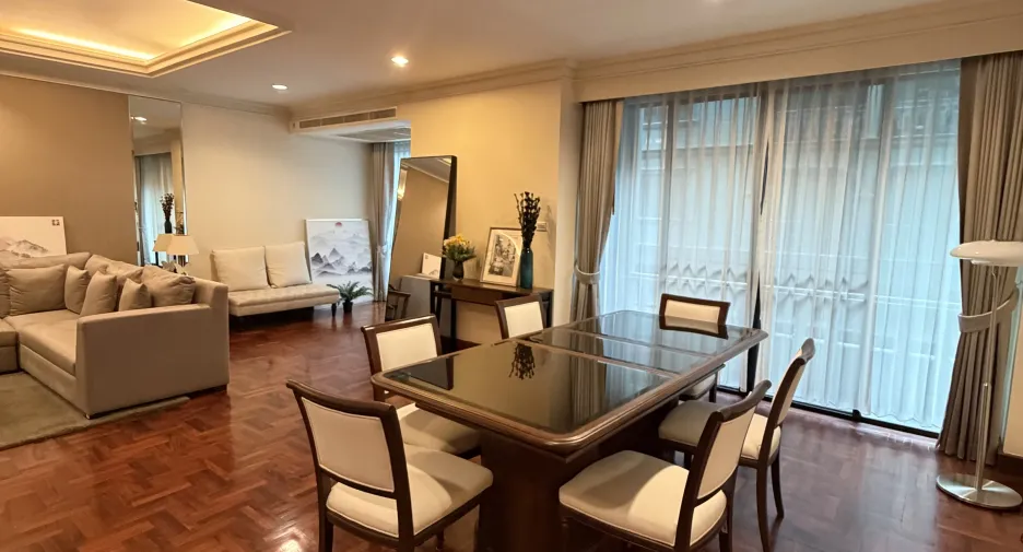 For rent 2 bedrooms condo in Pathum Wan, Bangkok