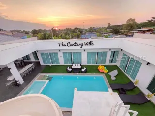For Rent 5 Bedroom House In Bang Lamung, Chonburi