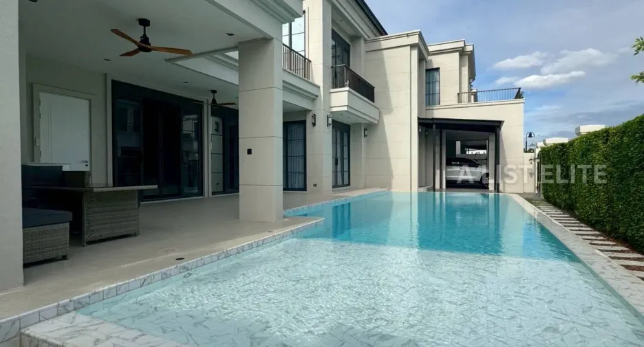 For rent 7 bedrooms house in Bang Lamung, Chonburi