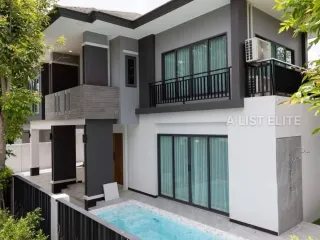 For Rent 3 Bedroom House In Bang Lamung, Chonburi