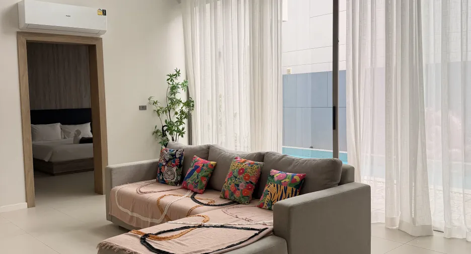 For sale and for rent 3 bedrooms villa in Thalang, Phuket
