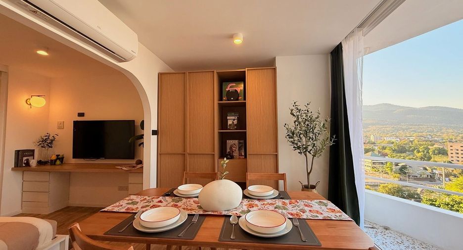 For sale studio condo in Mueang Chiang Mai, Chiang Mai