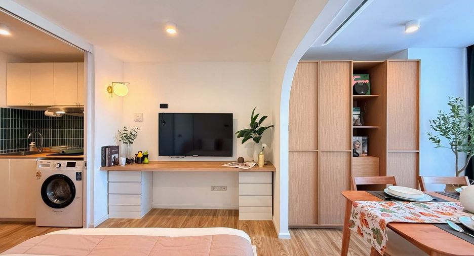 For sale studio condo in Mueang Chiang Mai, Chiang Mai