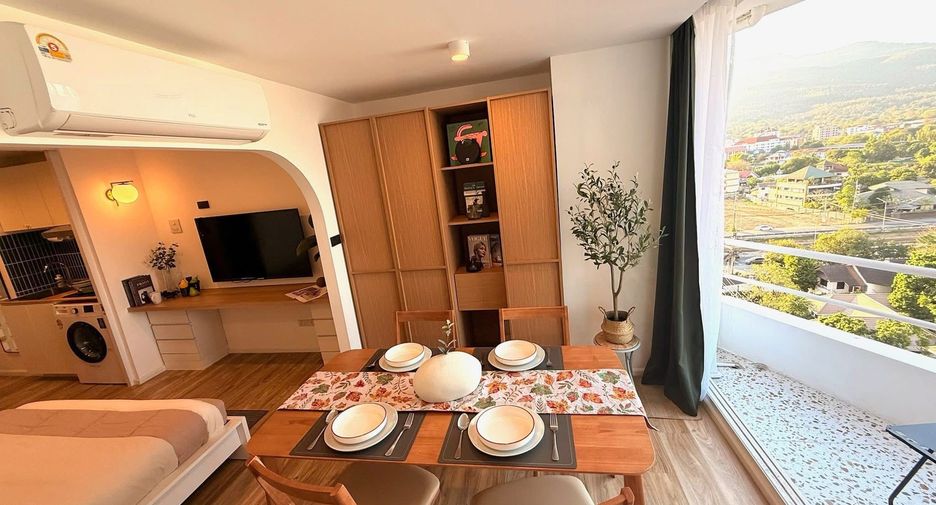 For sale studio condo in Mueang Chiang Mai, Chiang Mai