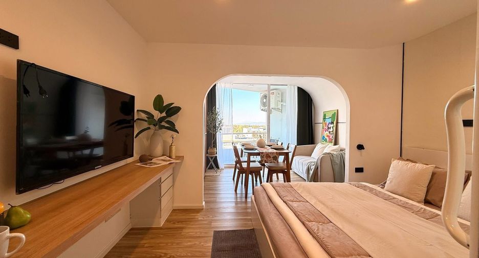 For sale studio condo in Mueang Chiang Mai, Chiang Mai