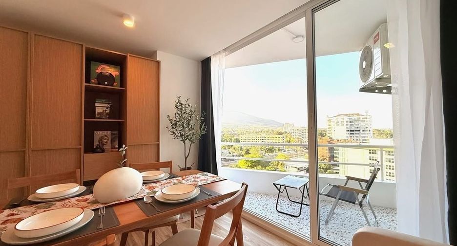 For sale studio condo in Mueang Chiang Mai, Chiang Mai