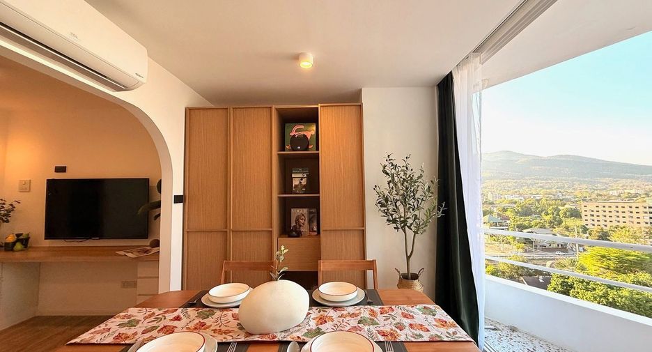 For sale studio condo in Mueang Chiang Mai, Chiang Mai