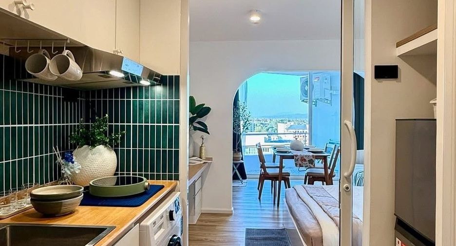 For sale studio condo in Mueang Chiang Mai, Chiang Mai