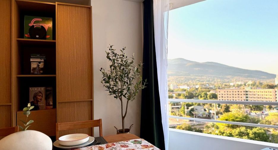 For sale studio condo in Mueang Chiang Mai, Chiang Mai