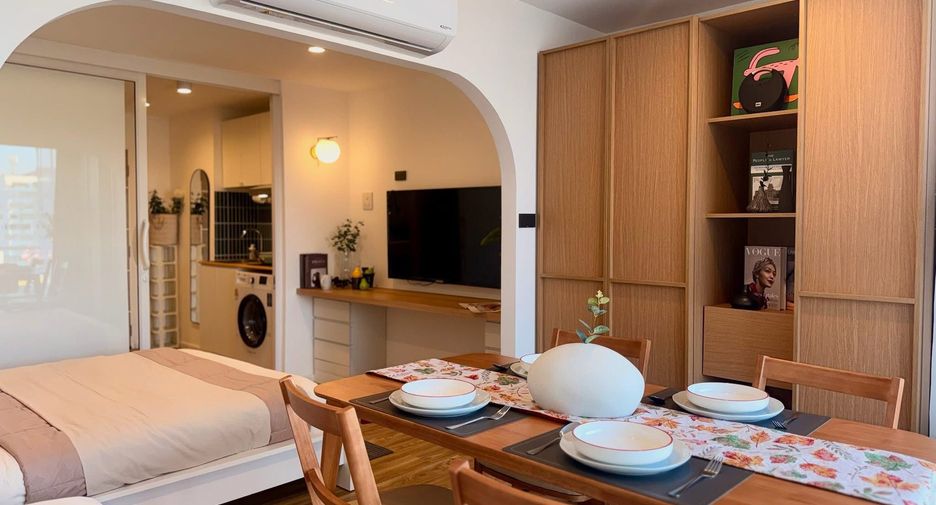 For sale studio condo in Mueang Chiang Mai, Chiang Mai