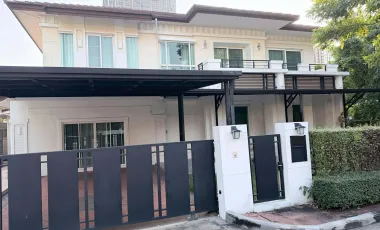 For rent 4 bedrooms house in Mueang Nonthaburi, Nonthaburi