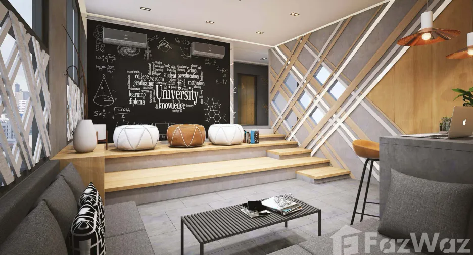 For sale 2 bedrooms condo in Bang Kapi, Bangkok