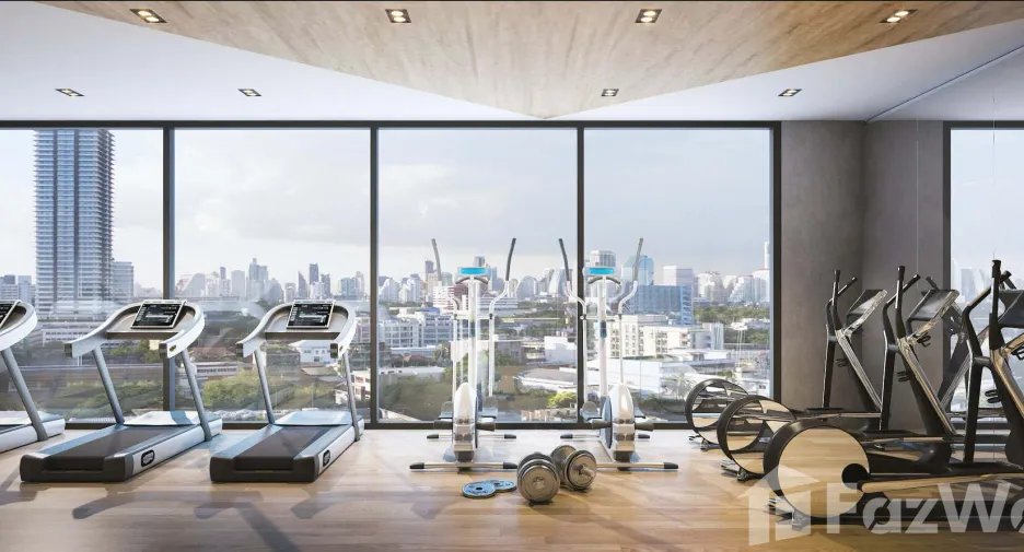 For sale 2 bedrooms condo in Bang Kapi, Bangkok