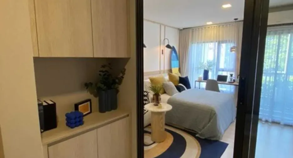 Wohnung zum Kauf mit Studio in Khlong San, Bangkok