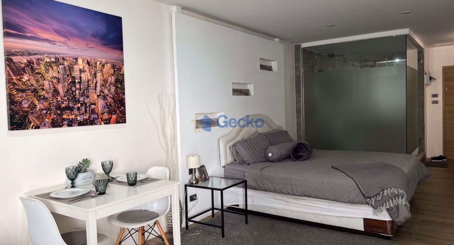 For sale 1 bed condo in Bang Lamung, Chonburi