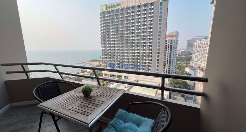 For sale 1 bed condo in Bang Lamung, Chonburi