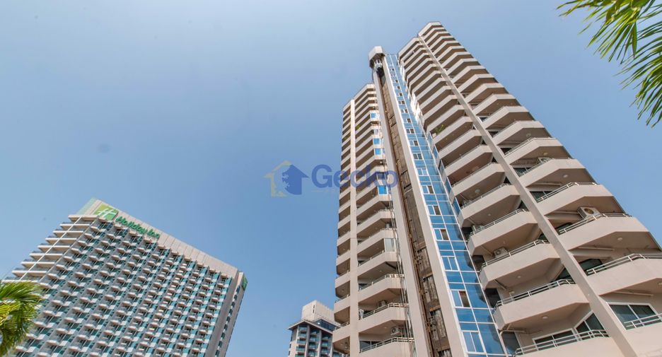 For sale 1 bed condo in Bang Lamung, Chonburi