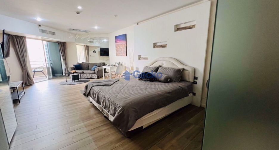 For sale 1 bed condo in Bang Lamung, Chonburi