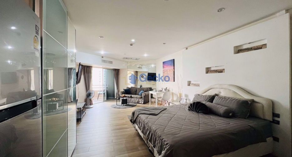 For sale 1 bed condo in Bang Lamung, Chonburi