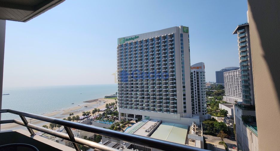 For sale 1 bed condo in Bang Lamung, Chonburi