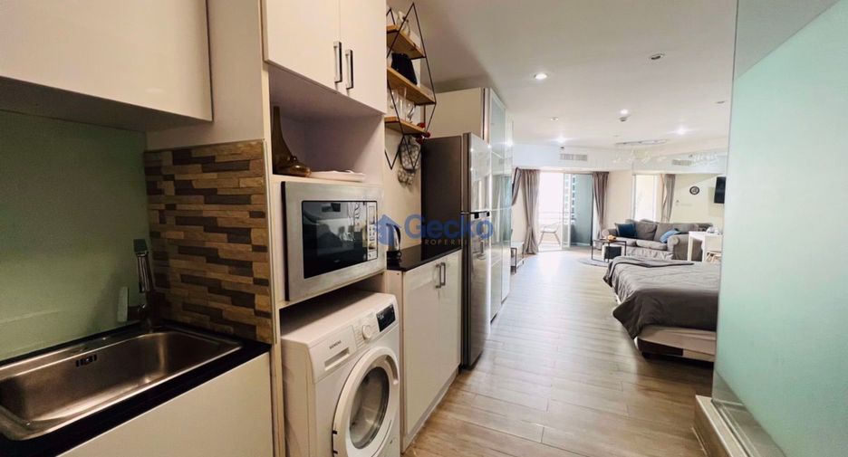 For sale 1 bed condo in Bang Lamung, Chonburi