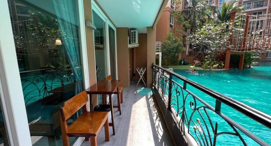 Condo en venta de 2 habitaciones en Jomtien, Pattaya