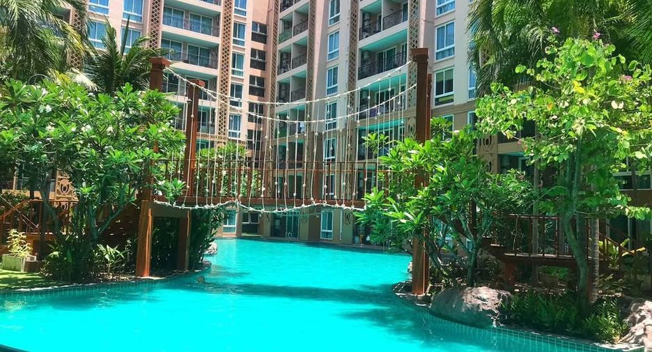 Condo en venta de 2 habitaciones en Jomtien, Pattaya