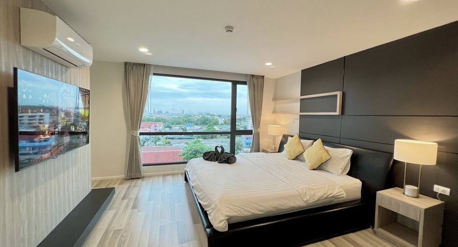 À louer 2 chambres condo à Bang Lamung, Chonburi
